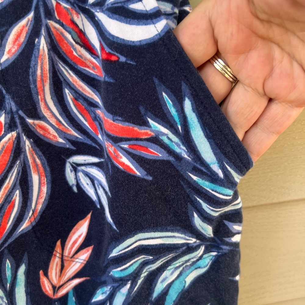 Croft & Barrow tropical print Women’s skirt - size M - Picture 4 of 10